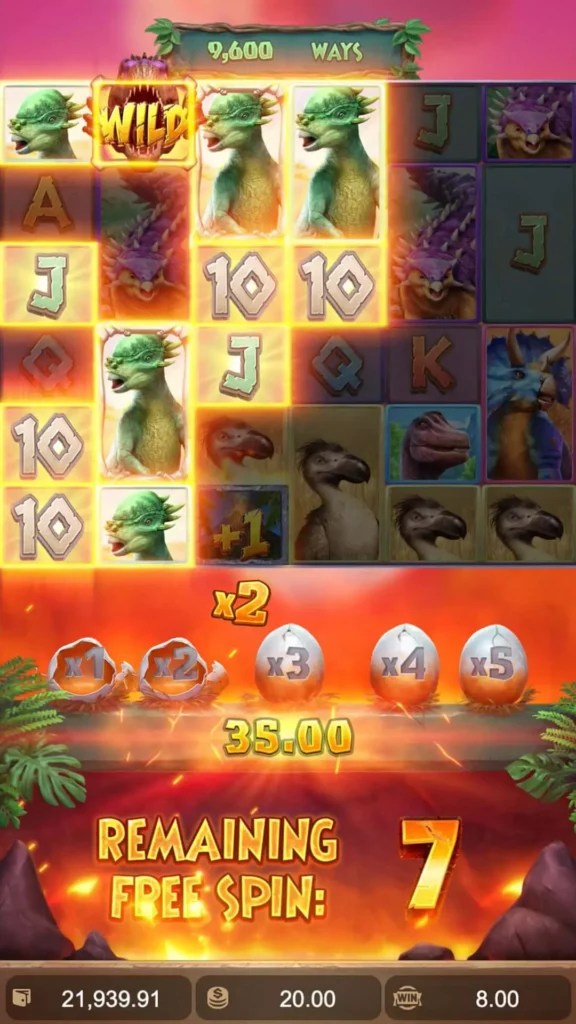 jurassic kingdom pgslot 111omg เว็บตรง เว็บสล็อต เวลาเกมแตกง่าย5