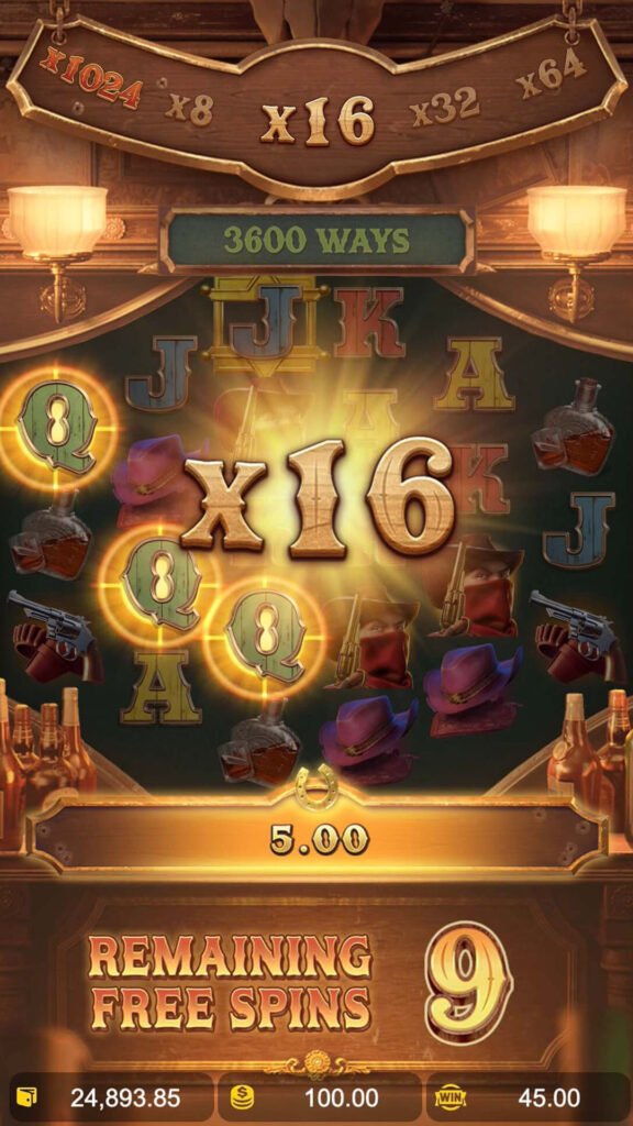 Wild Bounty Showdown PGSLOT เกมฮิต เว็บตรงแตกง่าย