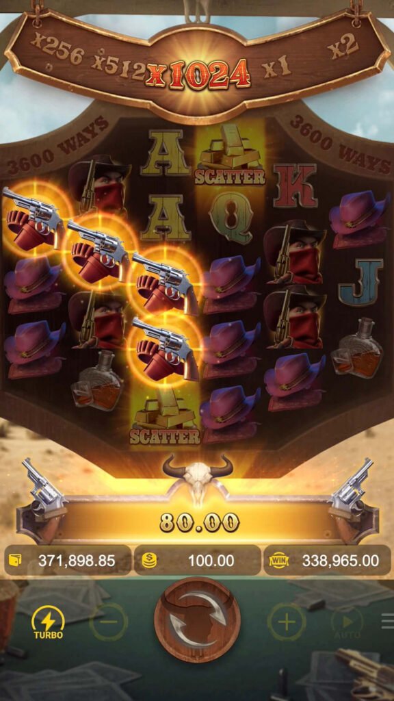 Wild Bounty Showdown PGSLOT เกมฮิต เว็บตรงแตกง่าย