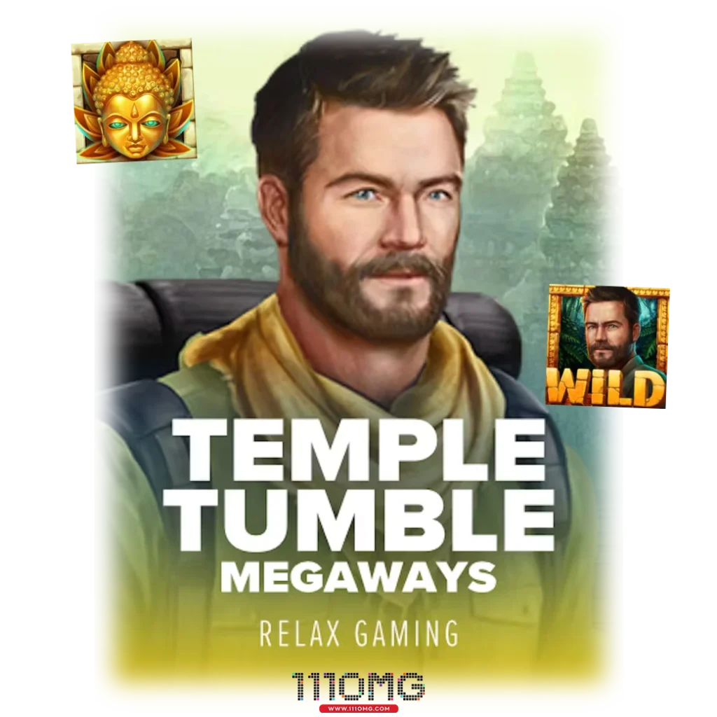Temple Rumble-นครวัด-Relax Gamingใหม่2024-เว็บตรง-111OMG