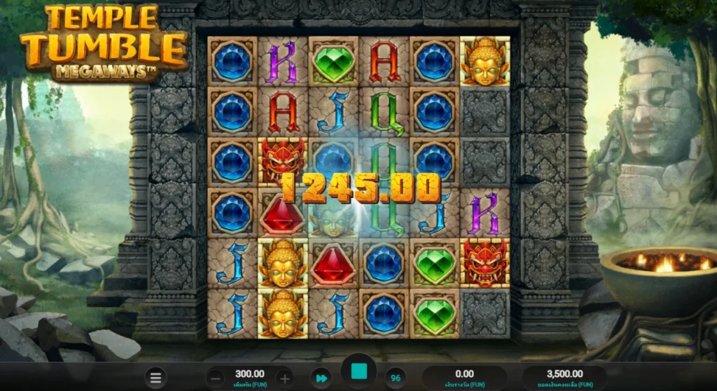 Temple Rumble-นครวัด-Relax Gamingใหม่2024-เว็บตรง-111OMG