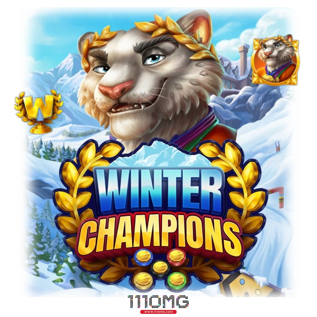 Winter Champions-แข่งขันกีฬาน้ำแข็ง-Relax Gamingใหม่2024-เว็บตรง-111OMG