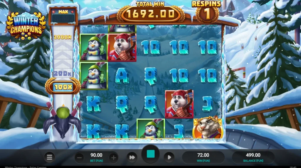 Winter Champions-แข่งขันกีฬาน้ำแข็ง-Relax Gamingใหม่2024-เว็บตรง-111OMG