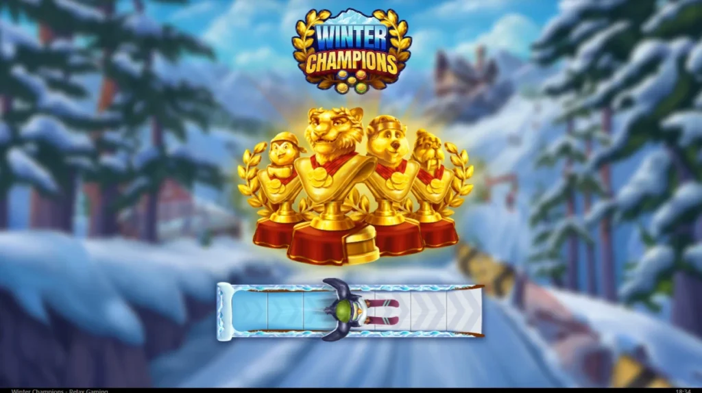 Winter Champions-แข่งขันกีฬาน้ำแข็ง-Relax Gamingใหม่2024-เว็บตรง-111OMG