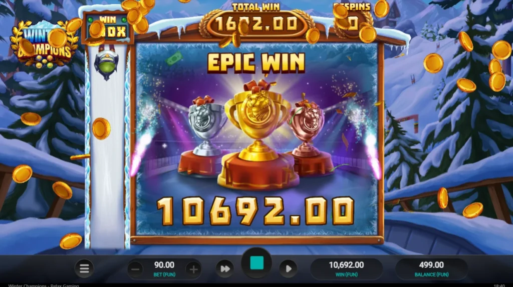 Winter Champions-แข่งขันกีฬาน้ำแข็ง-Relax Gamingใหม่2024-เว็บตรง-111OMG