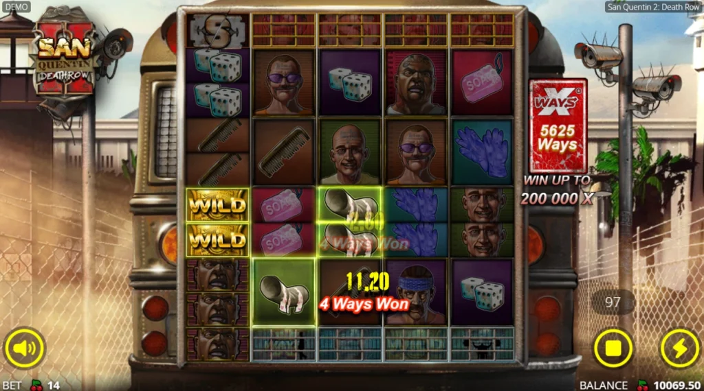 San Quentin2 Death Row-เมทัล-สล็อต-Nolimit Cityใหม่2024-เว็บตรง-111OMG