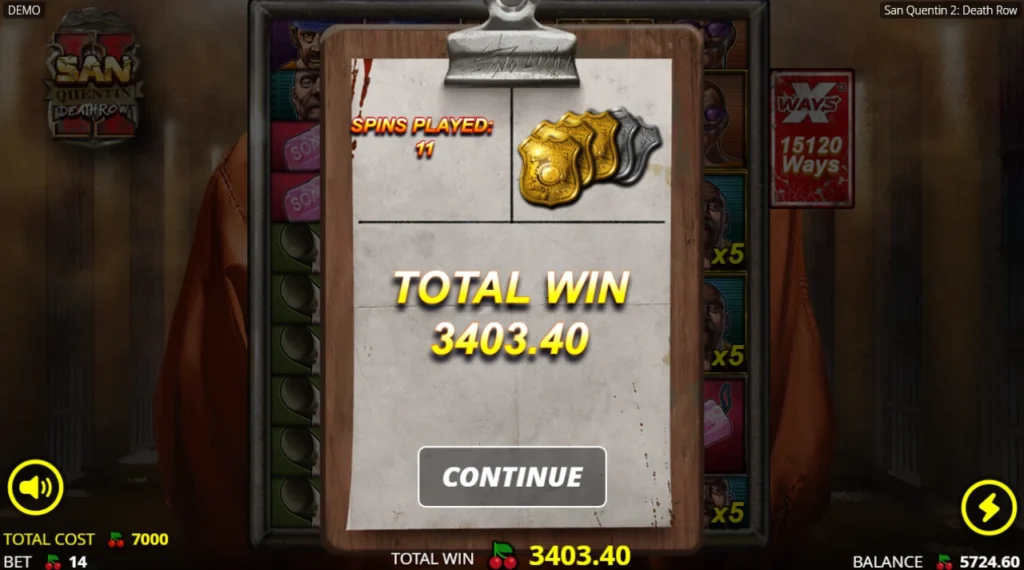 San Quentin2 Death Row-เมทัล-สล็อต-Nolimit Cityใหม่2024-เว็บตรง-111OMG