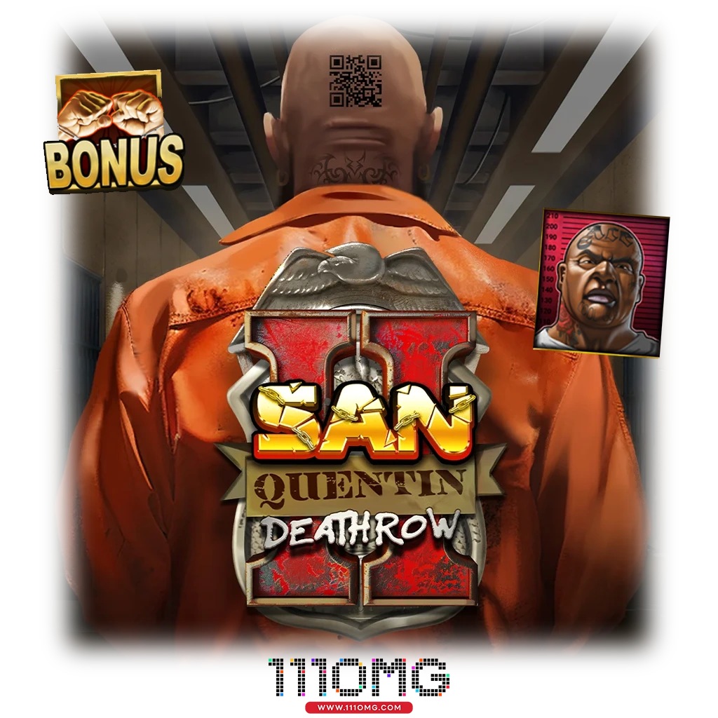 San Quentin2 Death Row-เมทัล-สล็อต-Nolimit Cityใหม่2024-เว็บตรง-111OMG