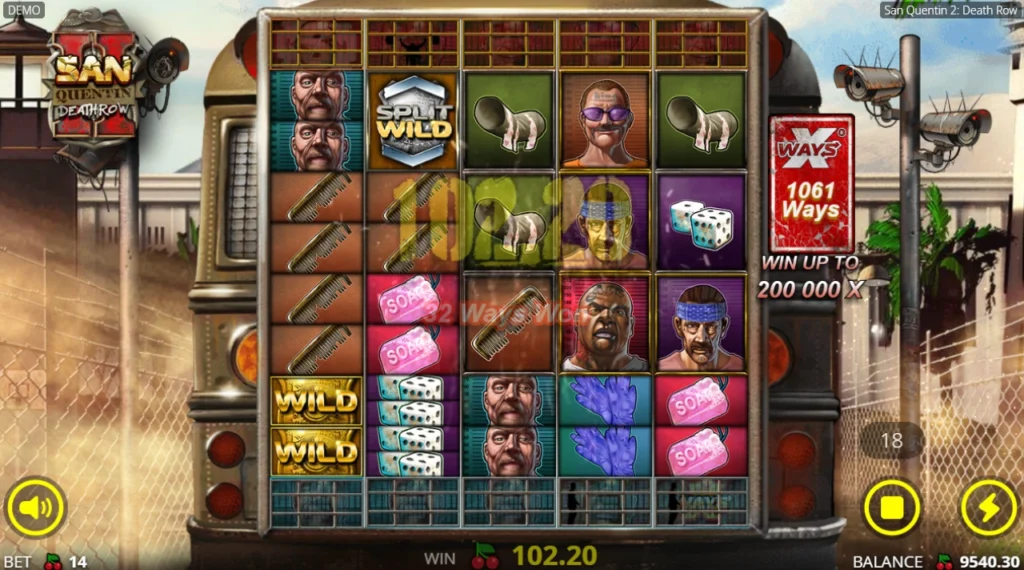 San Quentin2 Death Row-เมทัล-สล็อต-Nolimit Cityใหม่2024-เว็บตรง-111OMG