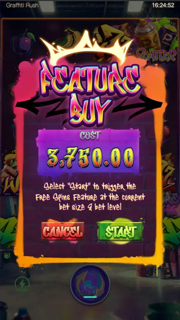 graffiti rush pgslot111 ตารางโบนัสไทม์ล่าสุด ทดลองเล่นสล็อตฟรี สมัครเว็บตรง เว็บสล็อตแตกง่าย เว็บตรงอันดับ1 ไม่ผ่านเอเยนต์ bonust time pg111 pgslot111