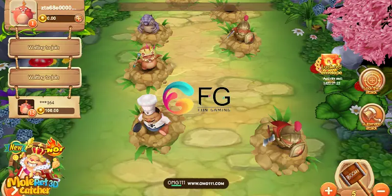 Molerat 3D CatcherFungaming