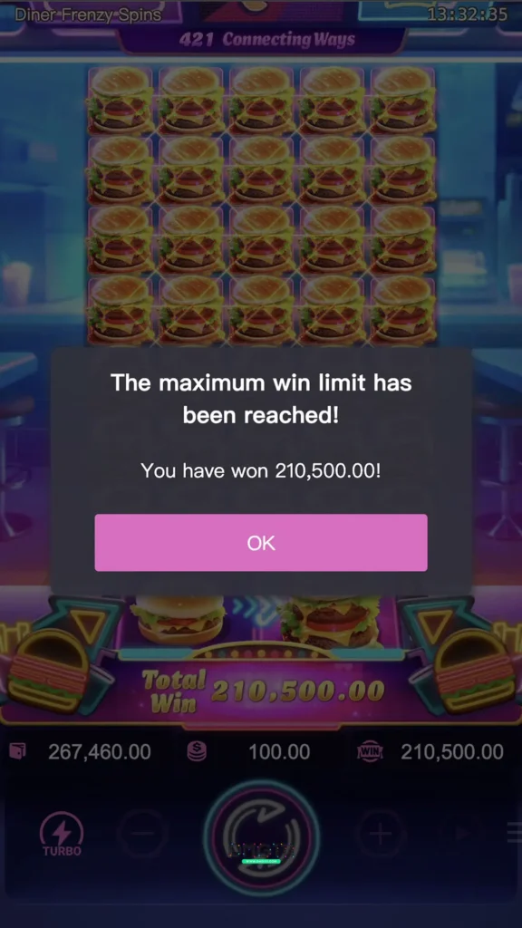 Diner Frenzy Spins pgslot111 เกมสล็อตพีจีใหม่ล่าสุด9